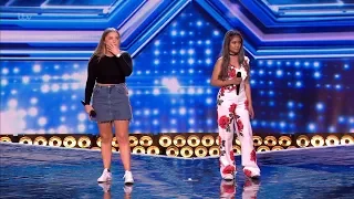 The X Factor UK 2018 Sing-off For The Last Girls Chair Six Chair Challenge Full Clip S15E10