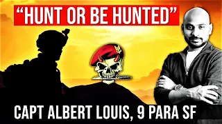 CAPT ALBERT LOUIS EXPLAINS GAME OF DEATH ☠️ INDIA S' DEADLIEST WARRIORS 9 PARA SPECIAL FORCES PART 2