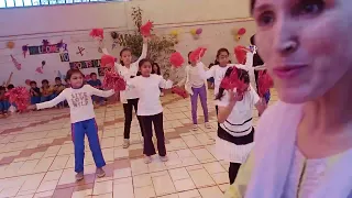 sports day dance performance