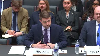 Rep. Bentz Questions Witnesses on How the U.S. is Countering China and it’s Influence