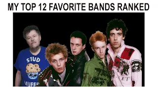 MY TOP 12 FAVORITE BANDS RANKED