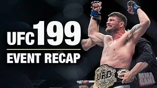 UFC:199 Michael Bisping vs Luke Rockhold Event Recap / Results MMAGAME