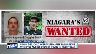 Body recovered from Niagara River identified as man wanted for attempted murder