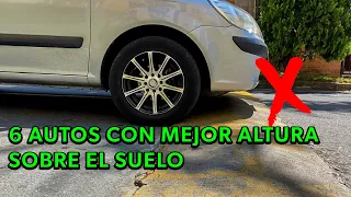 🔥LOS AUTOS CON MEJOR ALTURA SOBRE EL SUELO🔥NUNCA MÁS PEGARAS EN LOS TOPES🔥AutoLatino🔥