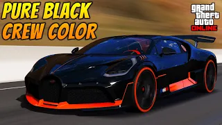 GTA 5 - PURE BLACK CREW COLOR!! | CREW COLOR UPDATE