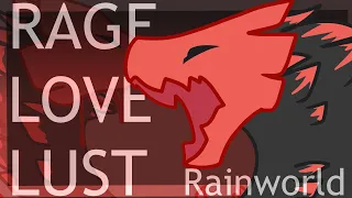 RAGE LOVE LUST || Rainworld Downpour Animation Meme || FEATURING: Red Lizard