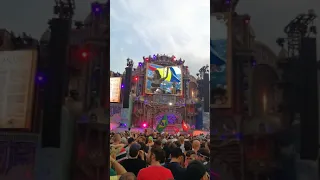 Charlotte de Witte playing classic Final Fantasy @ Tomorrowland 2019 Mainstage