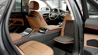 New 2022 Audi A8 L Facelift (60 TFSI Quattro) | Driving, Exterior & Interior Details