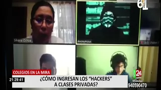 Colegios en la mira: ¿Cómo ingresan los "hackers" a clases privadas?