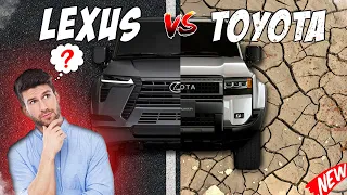 2024 Land Cruiser vs. 2024 Lexus GX 550: Which SUV Fits Your Lifestyle? | Time to Decide!