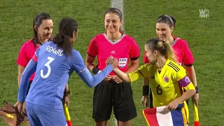 International Friendly. Women. France - Colombia (07/04/2023)