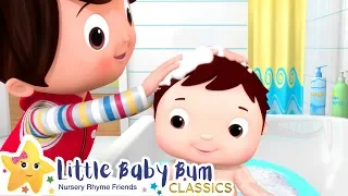 Bath Time Song! + More Nursery Rhymes & Kids Songs - ABCs and 123s | Learn with Little Baby Bum