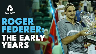 Young Roger Federer! The Early Years Of His Historic Career (1998-2003)