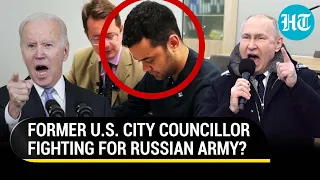 Wanted In Child Pornography Case, Fugitive U.S. City Council Member Joins Russian Army | Watch