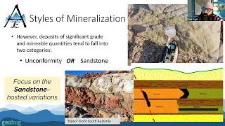 Mark Travis - Styles of Uranium Mineralization:Current Market & Exploration