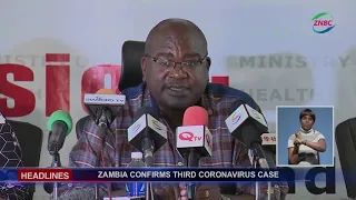 ZAMBIA RECORDS ANOTHER COVID-19 CASE