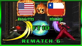 Garou: Mark of the Wolves - WhiteGriffith (USA) VS (CHL) edansaga [garou] [Fightcade/FT10/Rematch 6]