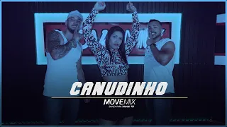 Canudinho - Gusttavo Lima Part. Ana Castela ( Coreografia Move mix )#canudinho