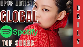 [TOP DAILY] SONGS BY KPOP ARTISTS ON SPOTIFY GLOBAL | 12 NOV 2022