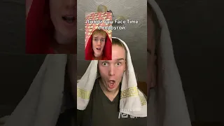 Любой наш FaceTime с подругой￼