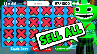 OMG👀!!! SHOCK!!! 🔥🔥🔥 I SOLD ALL INVENTORY in Toilet Tower Defense EPISODE 70 🔥🔥🔥