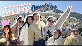 Chiu Girls Trip to Hong Kong (Raine’s Birthday at Ocean Park, City Walk, Food & Shopping) | Kim Chiu