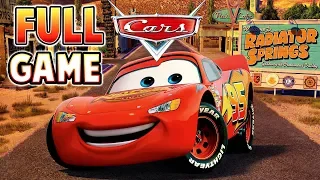 Disney Cars Walkthrough FULL GAME Longplay (X360, PS2, Wii, PC)