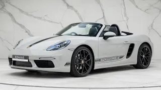 2023 Porsche 718 Boxster Style Edition - Crayon - Walkaround & Interior & Revs