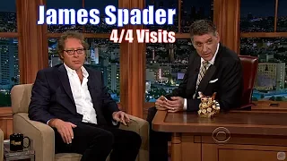 James Spader - 2 Beautiful Personalities Conversing - 4/4 Appearances on Craig Ferguson [240-720p]