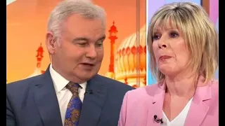 Eamonn Holmes says he's in wife Ruth Langsford's 'bad books' after 'fractious' morning
