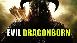 Is the Dragonborn Secretly Evil?