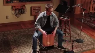 Cajon Solo by Bryan Brock - Jumbo Bass Cajon