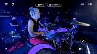 Muse - Starlight (Drum Cam) [Live at Estadio Wanda Metropolitano, Madrid 2019]