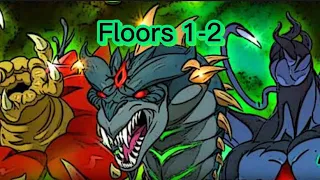 Nidhoggr 7ds Floors 1-2 Clear :W/ “Freya relic”| The Seven Deadly Sins