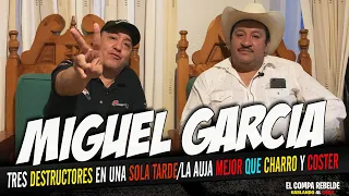 LE QUEDE A TRES DESTRUCTORES EN UNA TARDE/ME PAGARON PARA NO MONTAR(miguel garcia hablando al chile)