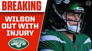 New York Jets QB Zach Wilson OUT 2-4 weeks after suffering KNEE INJURY | CBS Sports HQ