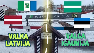 Valka, Valga: Ziema / Валка, Валга: Зима 🇱🇻🇪🇪
