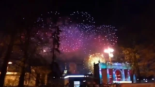 Салют Победы ВДНХ Москва 2017