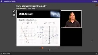 Algebra I Course Sample | Edgenuity