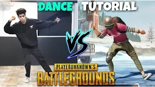 Pubg mobile Dance moves😍 performed by SARO | The Dance Hype