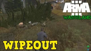 Arma 3: Wasteland Chernarus - Wipeout