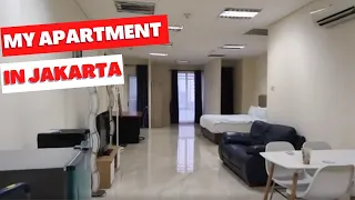 Cost Of Living (Rent) Jakarta 🇮🇩 Apartment Tour Thamrin City Indonesia