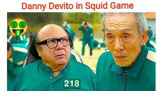 Danny Devito plays in Squid Game #shorts
