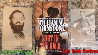 Shot in the Back - A western novel of Jesse James by William W Johnstone (2015 Culz) TBT