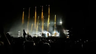 Massive Attack — Inertia Creeps (Live at Gorky Park, Moscow 2018)