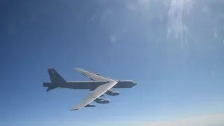 Barksdale B-52H Stratofortress In-Flight (2019)