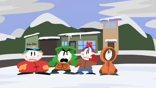 South Park [Fan animation] omg they killed Kenny!!!