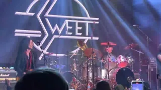 The Sweet- “Ballroom Blitz” Arcada Theatre St Charles, IL 4/29/23