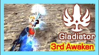 Gladiator 3rd Awaken Skill Detail / With Good Skill Balance / Dragon Nest Korea (2022 December)