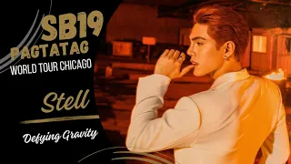 Stell • Defying Gravity • SB19 Pagtatag World Tour Chicago • [fancam]